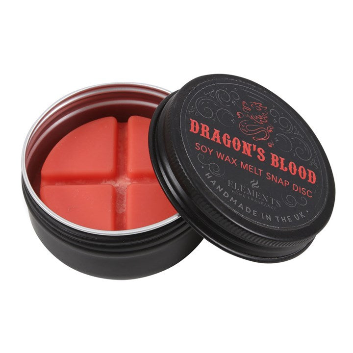 Soy Wax Snap Disc - Dragon's Blood