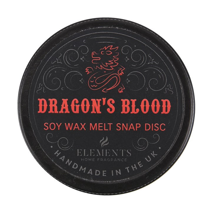 Soy Wax Snap Disc - Dragon's Blood