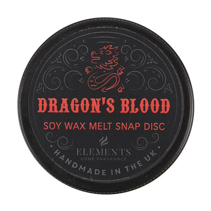 Soy Wax Snap Disc - Dragon's Blood