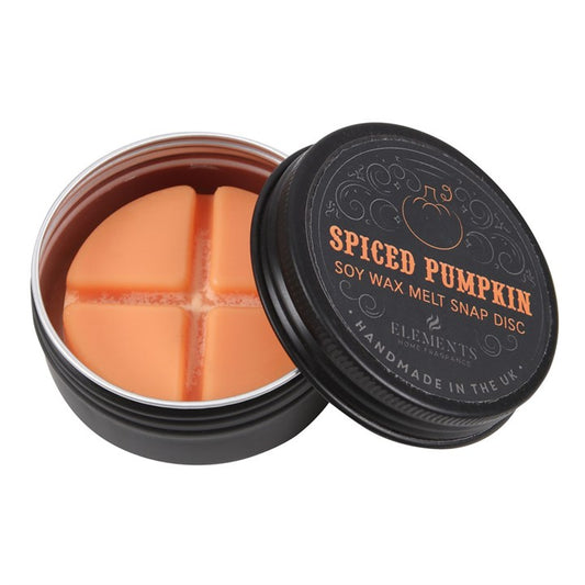 Soy Wax Snap Disc - Spiced Pumpkin