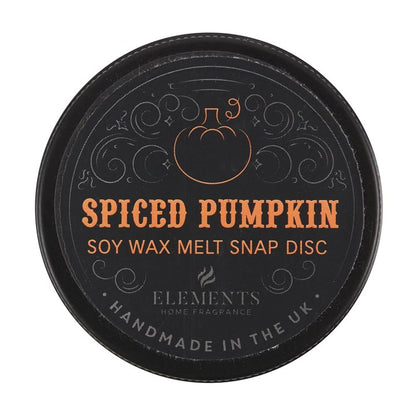 Soy Wax Snap Disc - Spiced Pumpkin