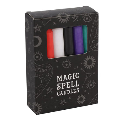 Mixed Spell Candles (Set of 12)