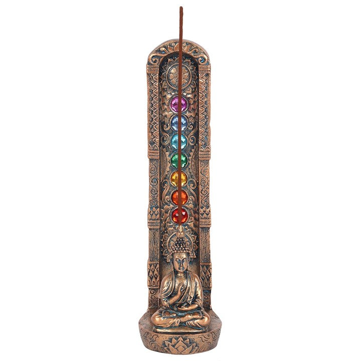 Chakra & Buddha Incense Stick Holder