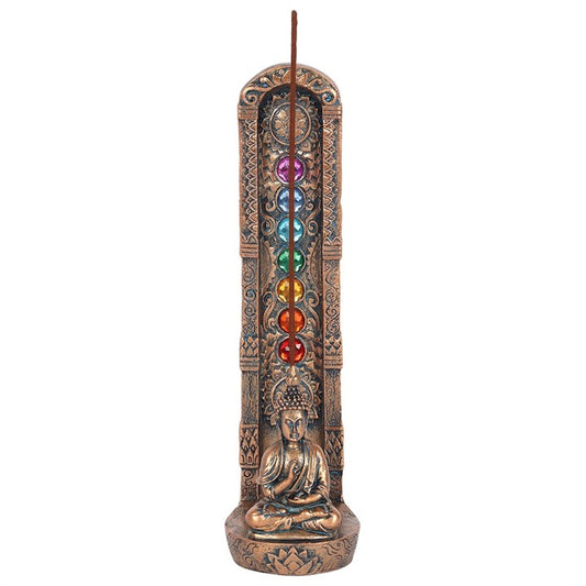 Chakra & Buddha Incense Stick Holder