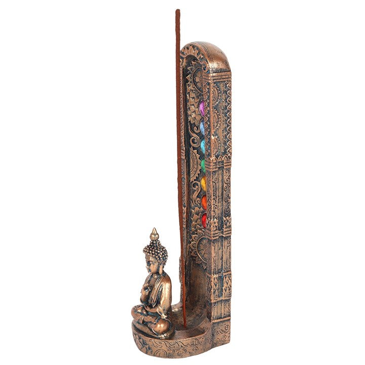 Chakra & Buddha Incense Stick Holder
