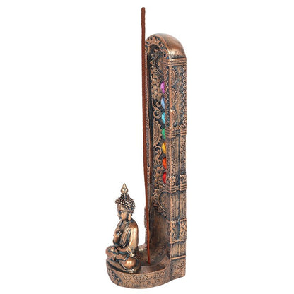 Chakra & Buddha Incense Stick Holder