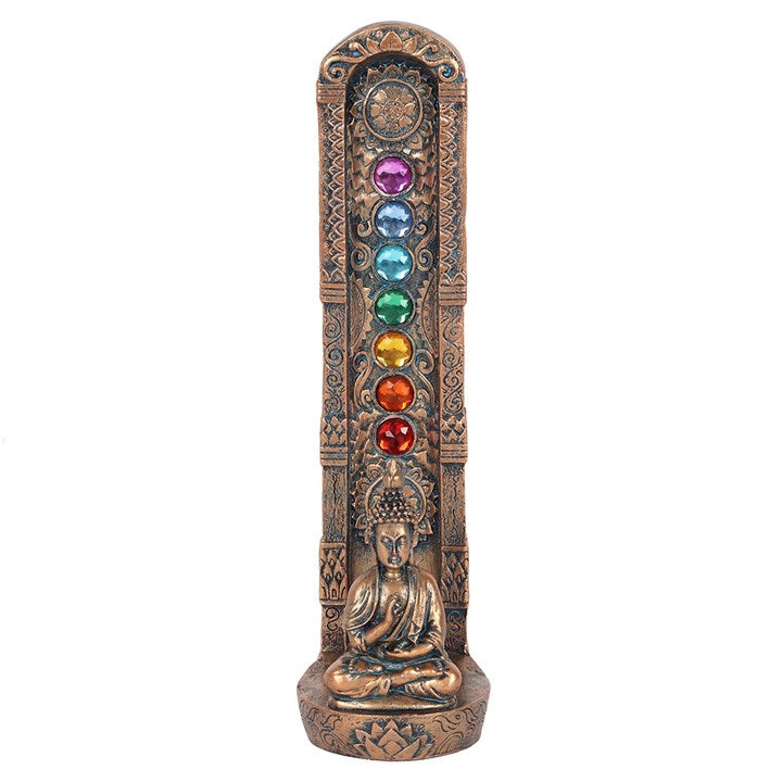 Chakra & Buddha Incense Stick Holder