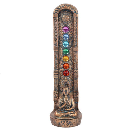 Chakra & Buddha Incense Stick Holder