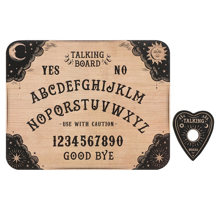 Classic Style Spirit Board (With Planchette)
