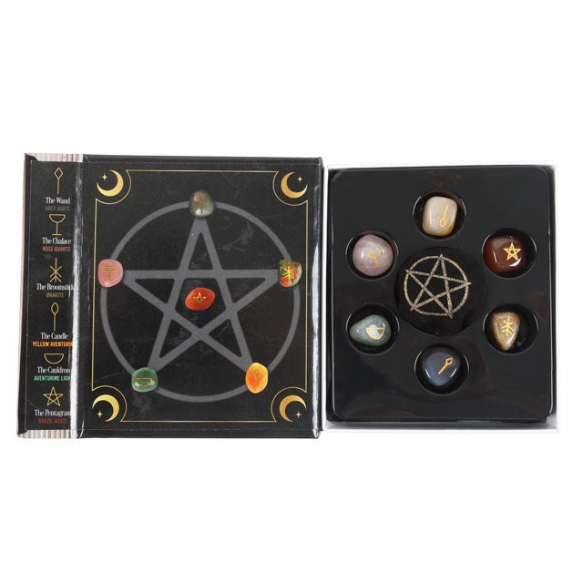 The Witches Guide Crystals Set