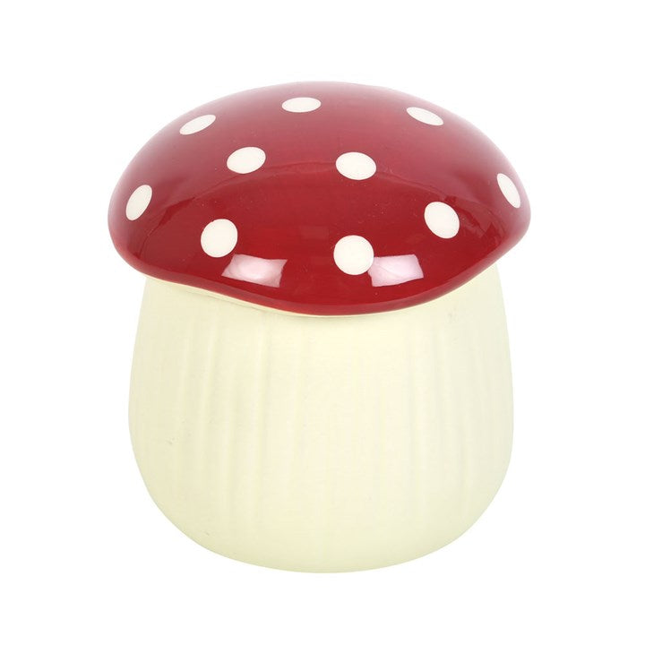 Toadstool Magic Oil Burner - Red