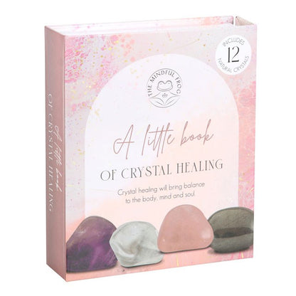 A Little Book Of Crystal Healing Set
