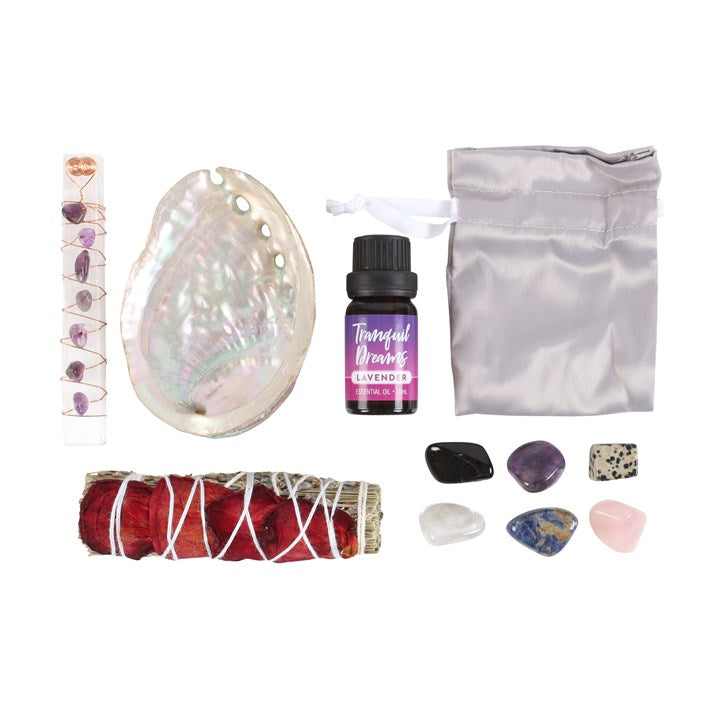 Tranquil Dreams Crystal & Smudge Set
