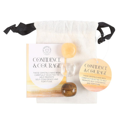Healing Crystal Set - Confidence & Courage