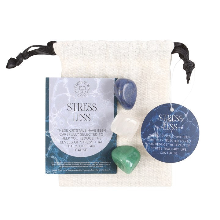 Healing Crystal Set - Stress Less