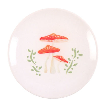 Toadstool Trinket Dish