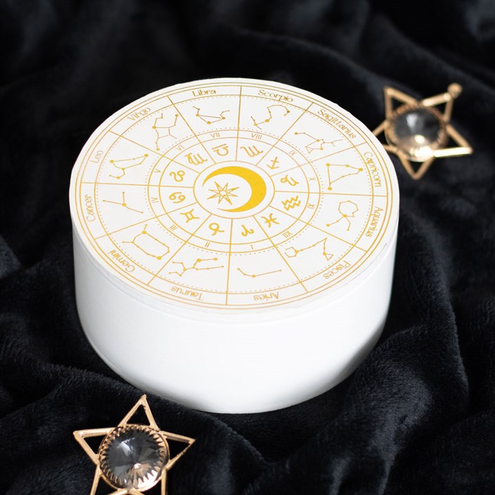 Astrology Wheel Jewellery Box
