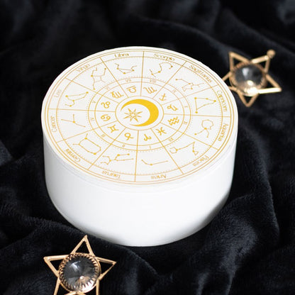 Astrology Wheel Jewellery Box
