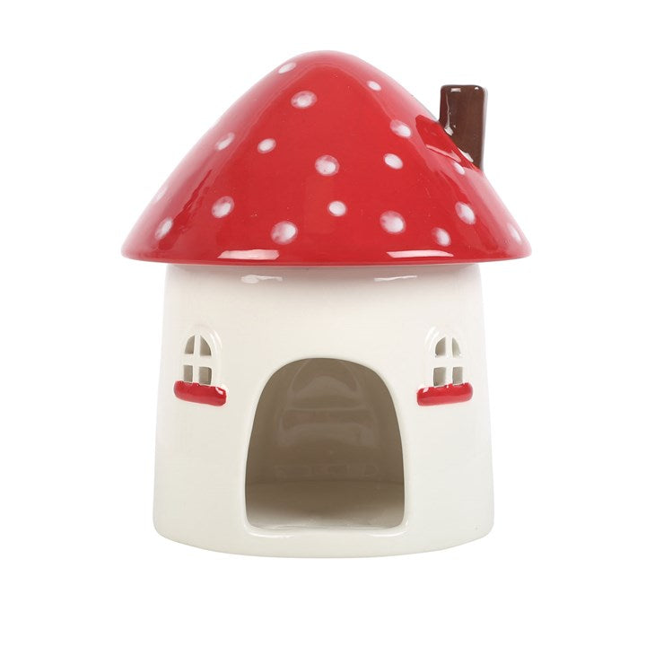 The Secret Toadstool Cottage Oil Burner