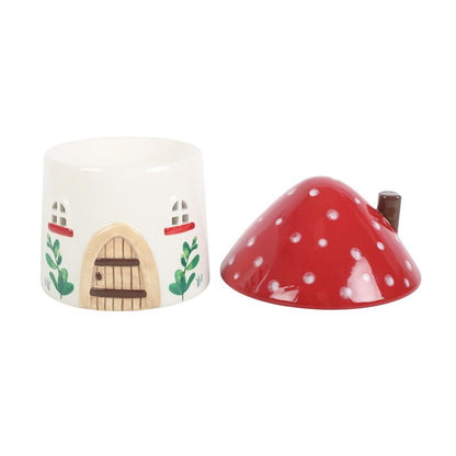 The Secret Toadstool Cottage Oil Burner