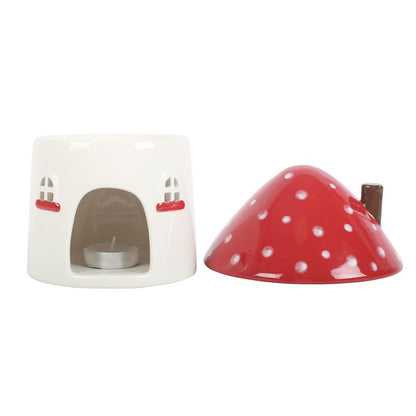 The Secret Toadstool Cottage Oil Burner