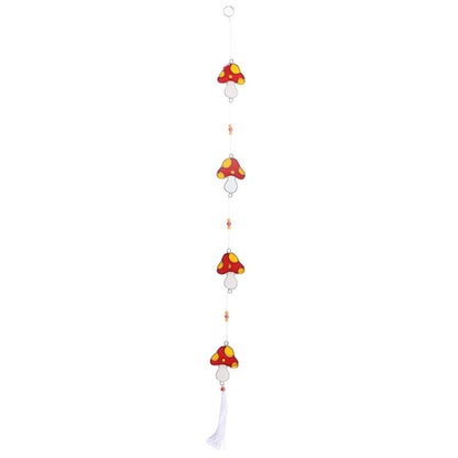 String of Toadstool Suncatchers