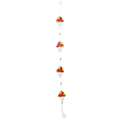 String of Toadstool Suncatchers