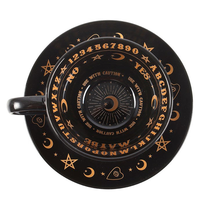 Talking Board Teacup & Saucer