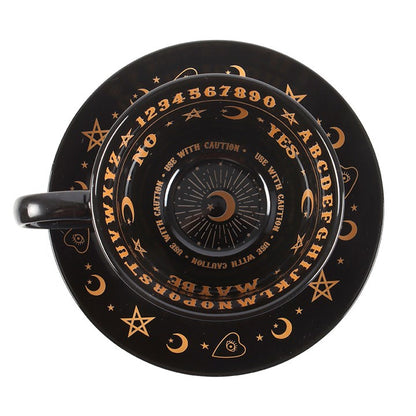 Talking Board Teacup & Saucer