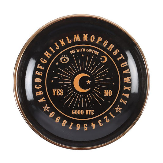 Talking Board Wheel Trinket Dish