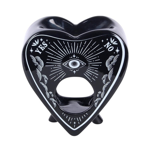 Black Planchette Oil Burner