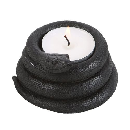 Serpent's Shadow Tealight Candle Holder