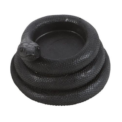 Serpent's Shadow Tealight Candle Holder
