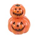 Stacked Pumpkins Backflow Cone Incense Burner