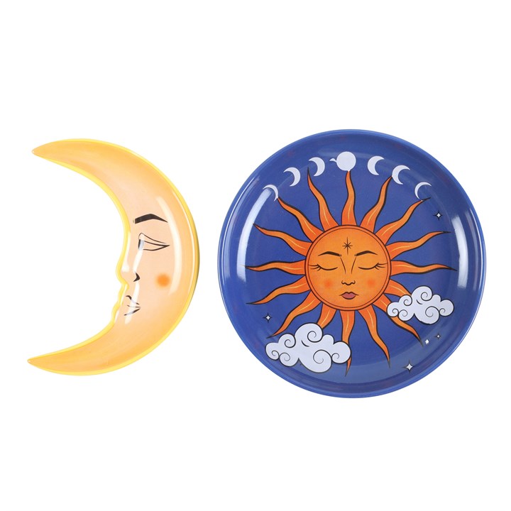 Sun & Moon Stacking Trinket Dish