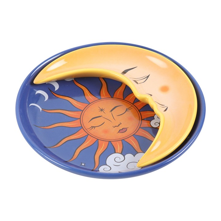 Sun & Moon Stacking Trinket Dish