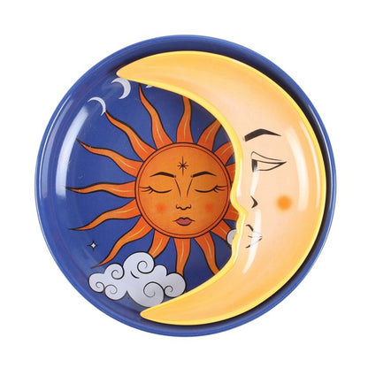 Sun & Moon Stacking Trinket Dish