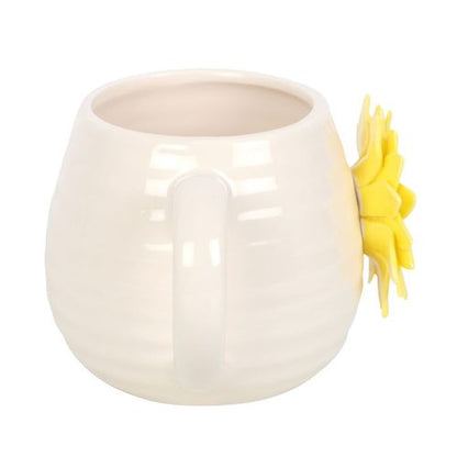 Hello Sunshine 3D Sunflower Mug