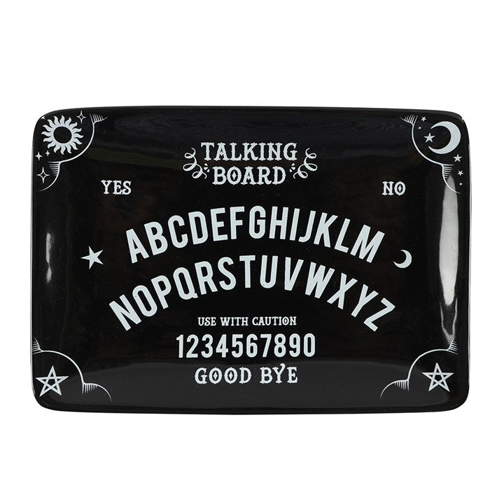 Talking Board Trinket Dish - Black