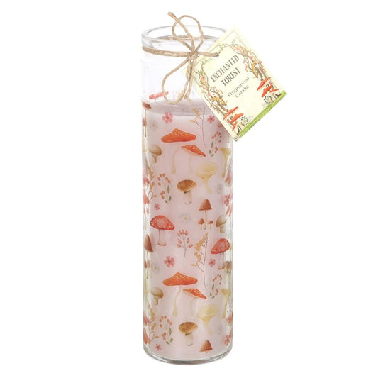 Luminous Mushroom Tube Candle