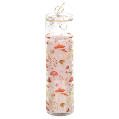 Luminous Mushroom Tube Candle