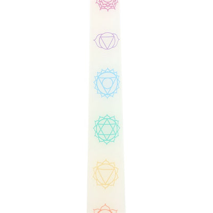 Set Of 3 Chakra Taper Candles