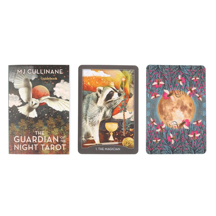 The Guardian Of The Night Tarot Cards