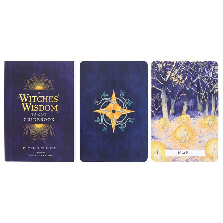 The Witches' Wisdom Tarot Cards