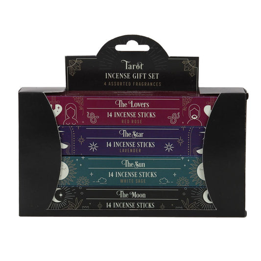 Tarot Card Incense Stick Set