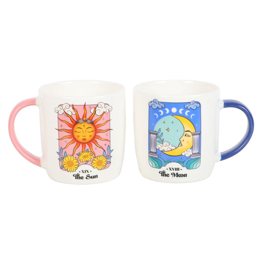 Sun & Moon Tarot Mug Set
