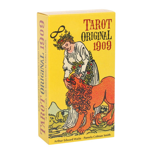 Rider Waite Tarot Original 1909 Deck