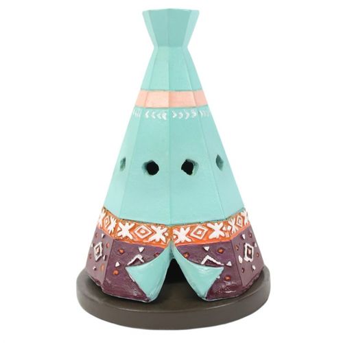 Boho Tepee Incense Cone Holder