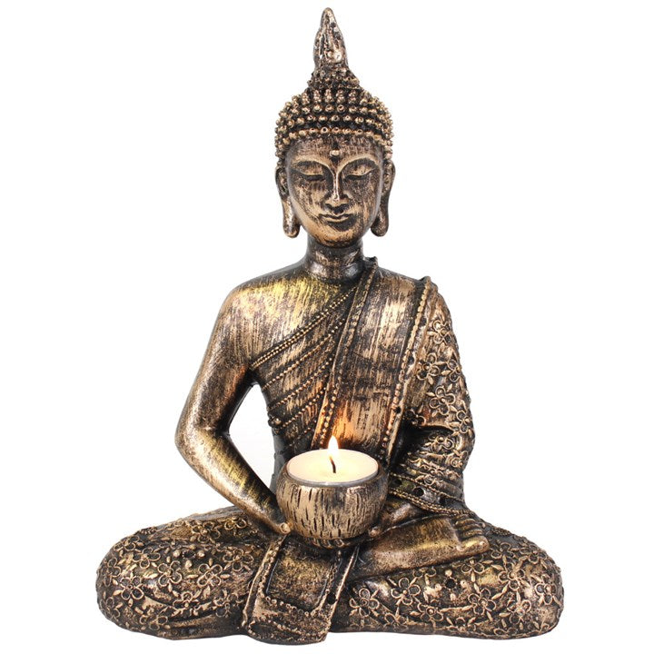 Thai Buddha Tealight Candle Holder