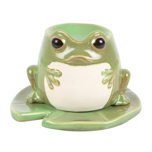 Enchanted Forest The Daring Toad Oil Burner